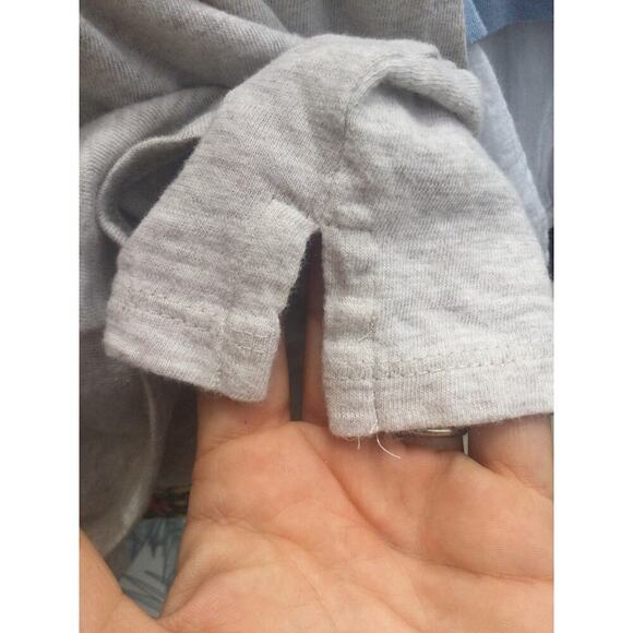 Talbots womens embroidered long sleeve shirt M beige fall boots flowers garden - Picture 10 of 11